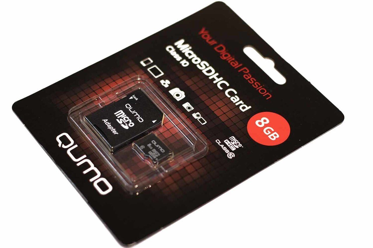 Карта памяти qumo microsdhc 32 гб