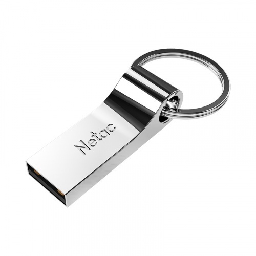 USB  8GB  Netac  U275  серебро