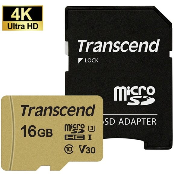 Карта transcend 16gb