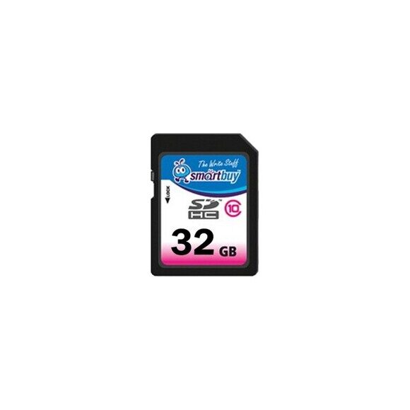 Карта памяти micro sdhc 32gb smartbuy class 10 uhs i adp