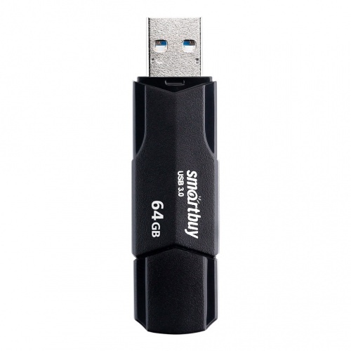 USB 3.1  64GB  Smart Buy  Clue  чёрный